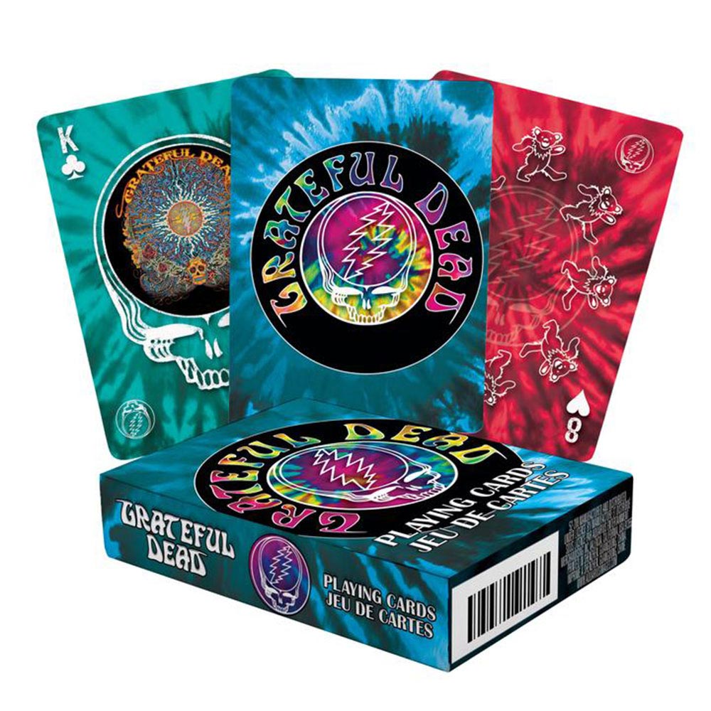 GRATEFUL DEAD グレイトフルデッド (結成 60周年 ) - TIE DYE / トランプ - PGS